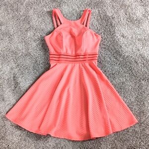 Jodi Kristopher Pink A-line Dress